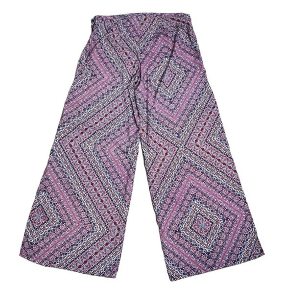 Jessica Simpson Kenny Slit Wide Leg swim suit cover up Pants - Picture 7 of 11